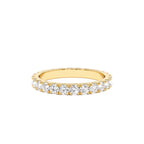 1.25 CTW 14K Pave Setting Full Eternity Lab Grown Diamond Ring by Orlina Fine