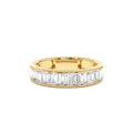 1.55 ctw 14k Channel Setting Baguette Lab Grown Diamond Anniversary Ring by Orlina Fine