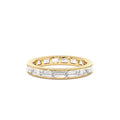 1.6 ctw 14k East to West Setting Full Eternity Baguette Lab Grown Diamond Ring by Orlina Fine