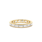 1.6 CTW 14K East to West Setting Full Eternity Baguette Lab Grown Diamond Ring by Orlina Fine