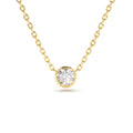 14K Gold Box Chain Necklace 1.25mm by Orlina Fine