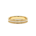 14k Milgran Full Eternity Diamond Ring by Orlina Fine