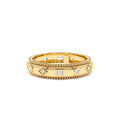 14k Mixed Shape Diamond Anniversary Band by Orlina Fine
