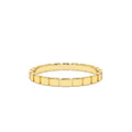 14K Geometric Square Stacking Ring by Orlina Fine