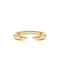 14K Open Claw Cuff Ring For Women by Orlina Fine