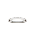 14K 2MM Knife Edge Wedding Band - view 3