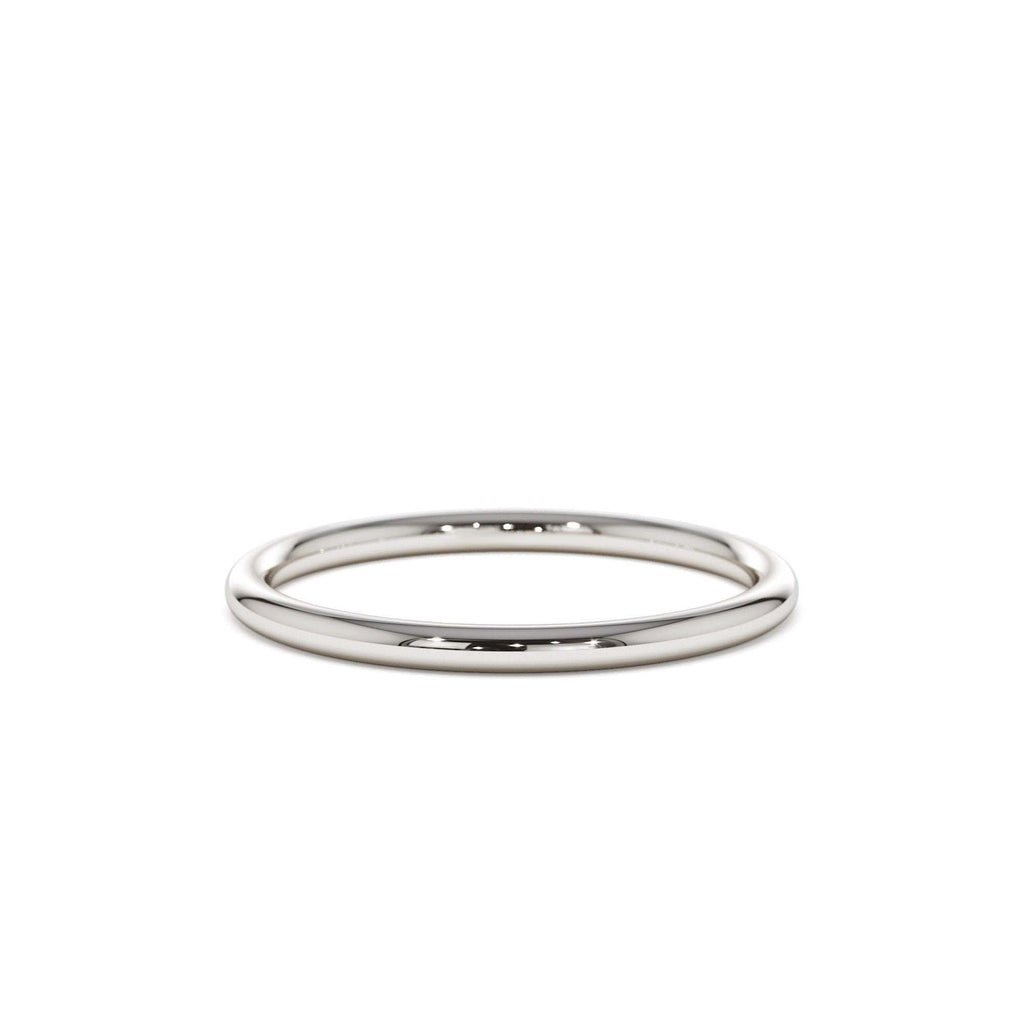 14K Solid Gold 1.5 MM Wedding Band - view 3