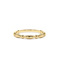 14K Cute Bead Stacking Band by Orlina Fine