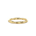 14K Wavy Promise Ring by Orlina Fine