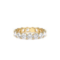 3.25 CTW 14K Prong Setting Full Eternity Round Lab Grown Diamond Ring by Orlina Fine