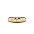 14K Dome Chunky Statement Diamond Ring by Orlina Fine