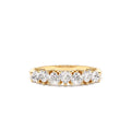 14K Heart Shape Up Down Prong Setting Diamond Ring by Orlina Fine