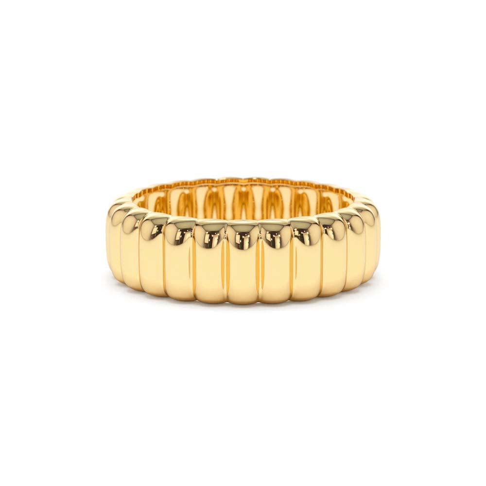 14K Iconic Dome Bold Statement Ring by Orlina Fine