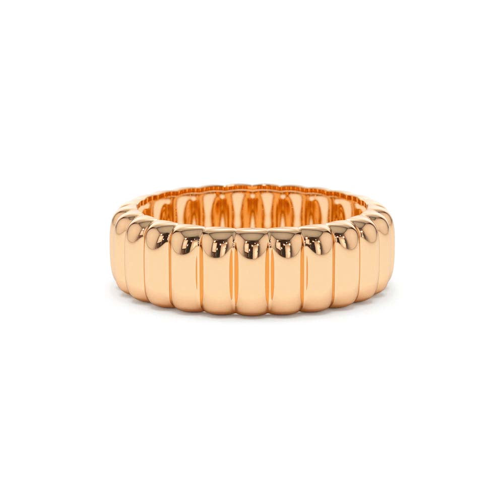 14K Iconic Dome Bold Statement Ring - view 2