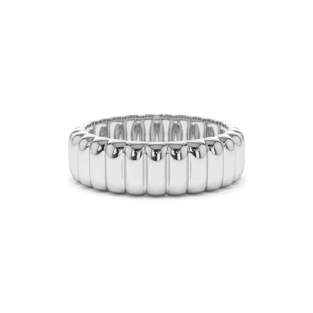14K Iconic Dome Bold Statement Ring - view 3