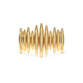 14K Unique Statement Gold Ring by Orlina Fine