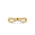 14K Gold Eternity Diamond Wedding Band by Orlina Fine