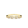 14K Gold Unique Diamond Anniversary Ring by Orlina Fine