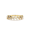 14K Zig Zag Baguette Diamond Ring by Orlina Fine