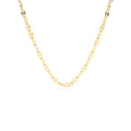 14K Gold Sparkle Diamond Cut Chain by Orlina Fine