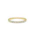 14K Prong Setting Diamond Eternity Ring by Orlina Fine