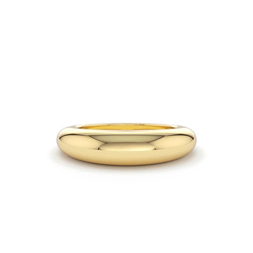 14K Chunky Dome Ring by Orlina Fine
