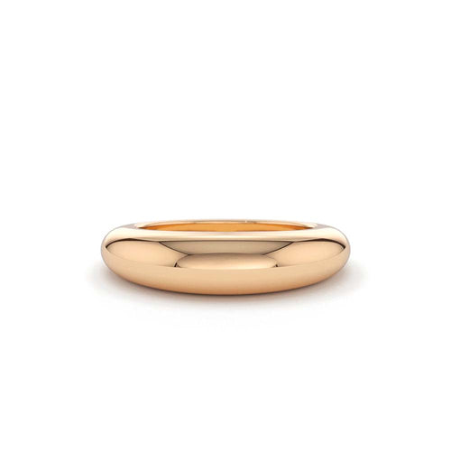 14K Chunky Dome Ring - view 2