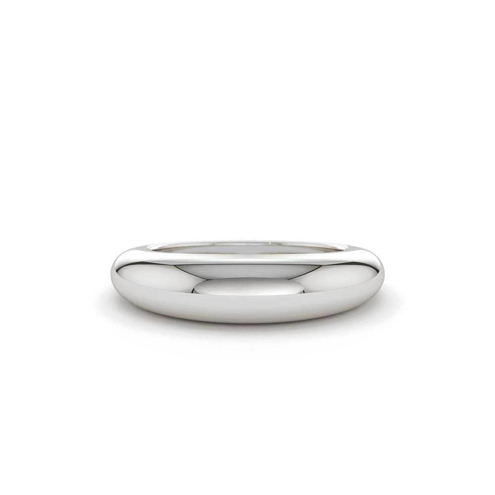 14K Chunky Dome Ring - view 3