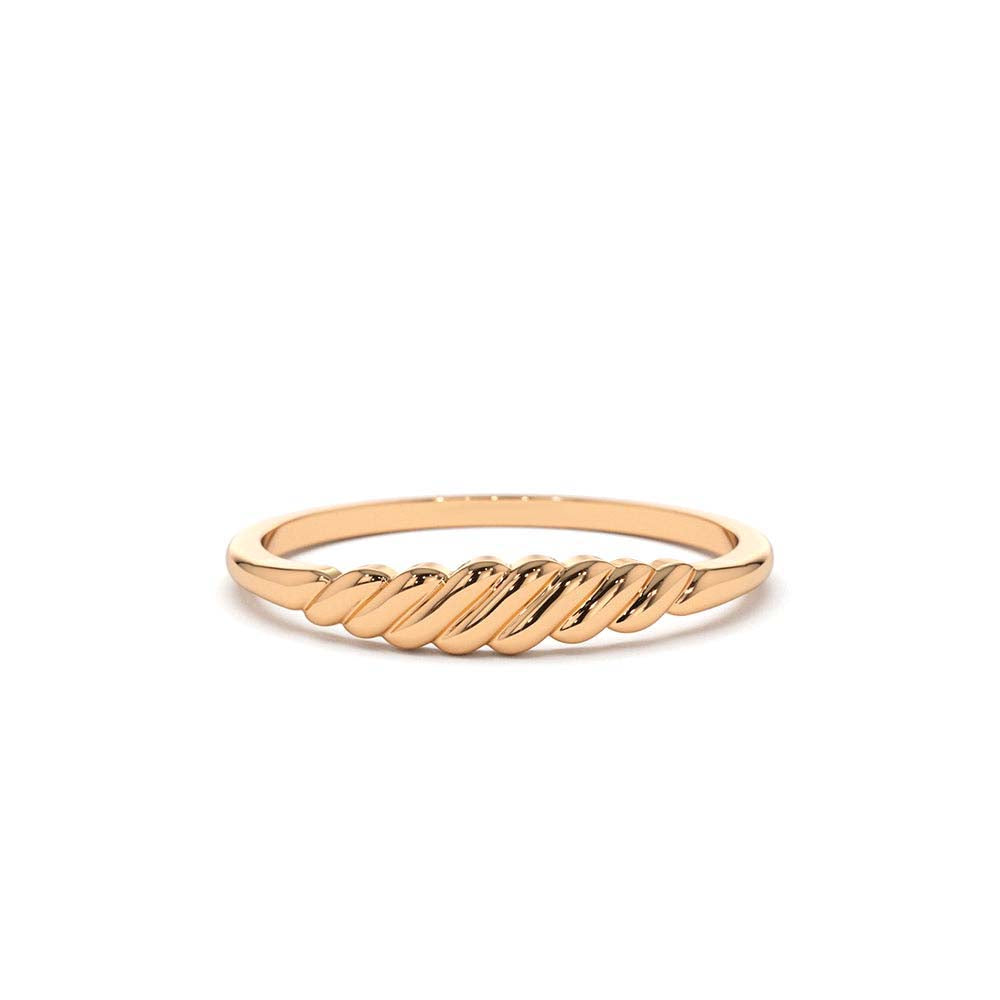 14K Gold Pluto Ring - view 2