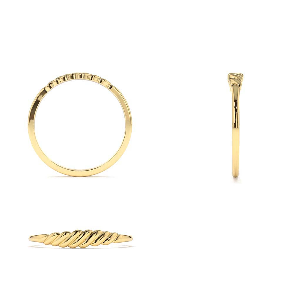 14K Gold Pluto Ring - view 5