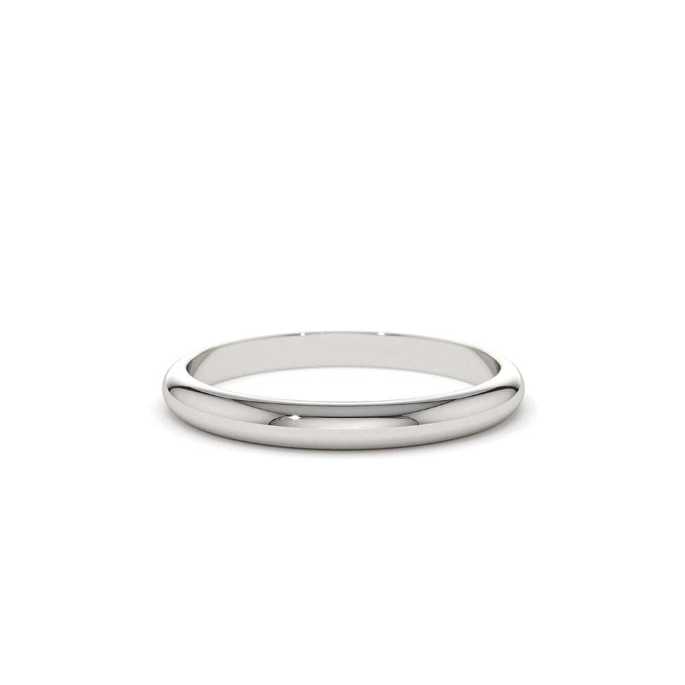 14K Classic Dome 2MM Band - view 3