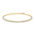 14K Diamond Tennis Bracelet 2.20 CTW by Orlina Fine