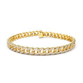 14K Shared Prong Diamond Hoops by Orlina Fine