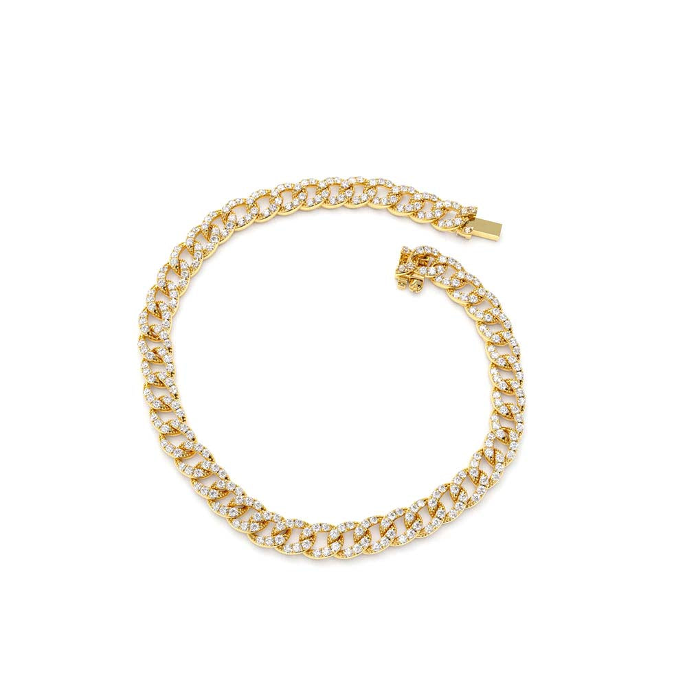 14K Gold Oval Cut Emerald Halo Diamond Necklace - view 4