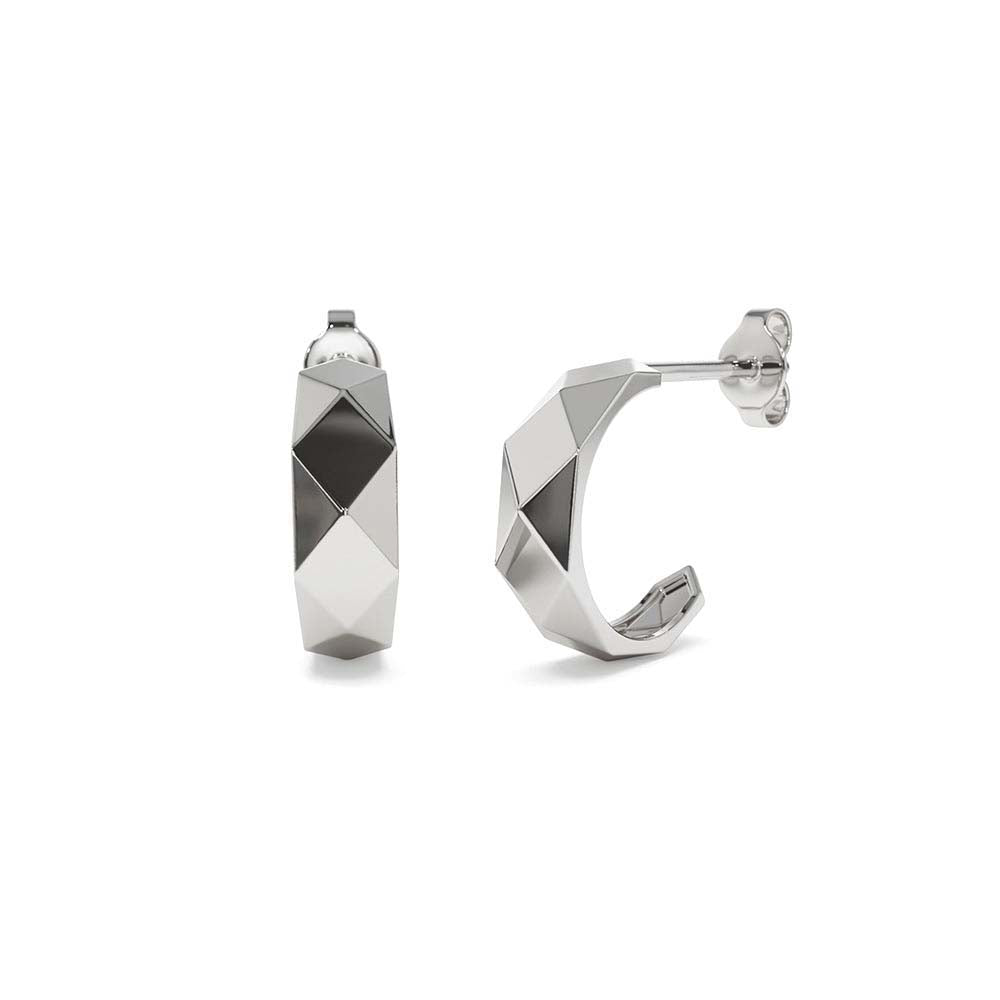 14K Gold Statement Earring - view 3