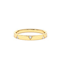 14K Unique Diamond Full Eternity Ring by Orlina Fine
