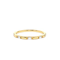 14K Baguette Diamond Dainty Full Eternity by Orlina Fine