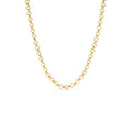 14K Gold 3MM Rolo Chain by Orlina Fine