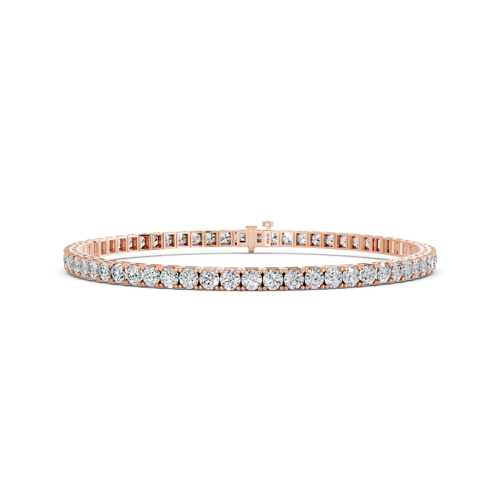 Moissanite Tennis Bracelet (5mm)