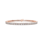 Moissanite Tennis Bracelet (5 mm)