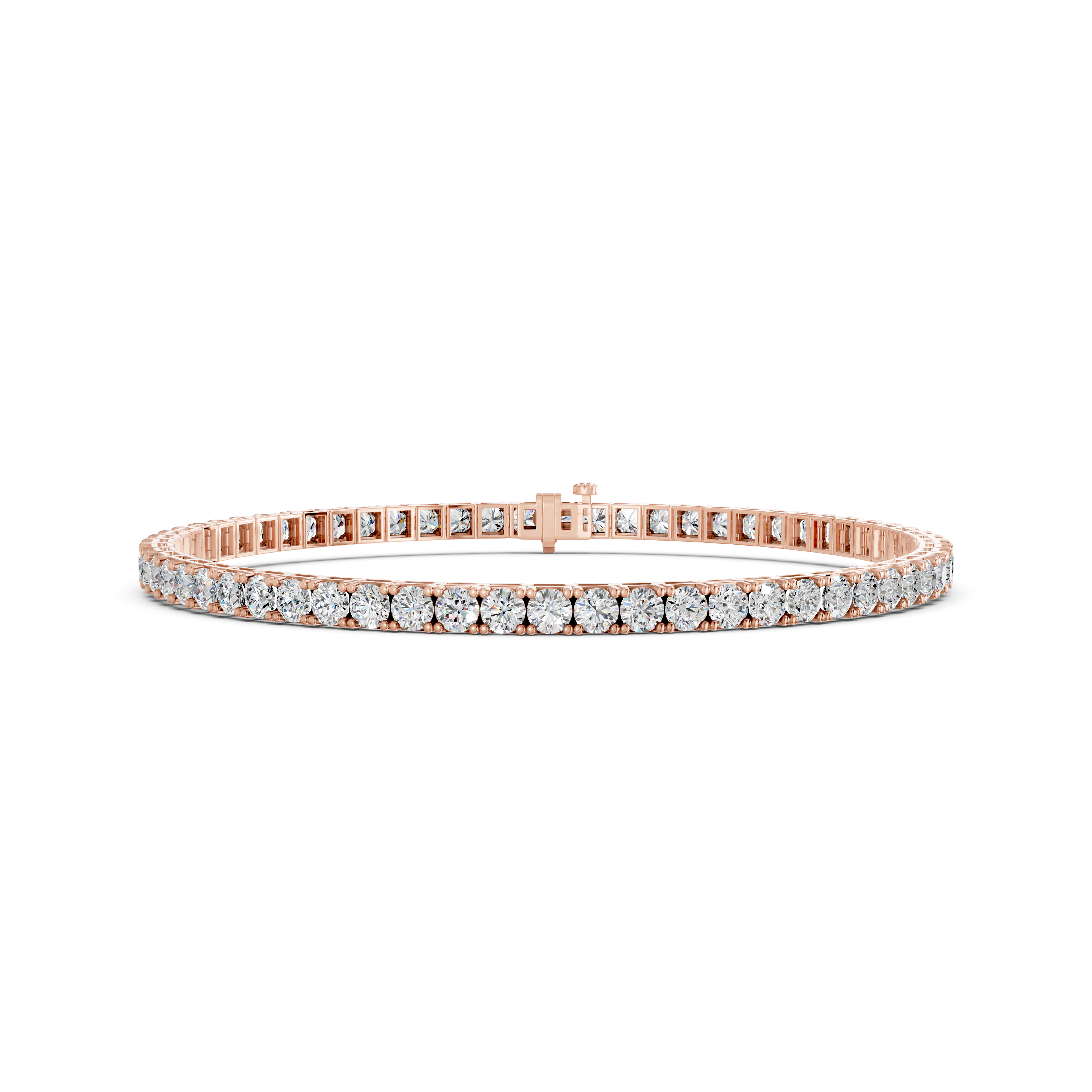 Moissanite Tennis Bracelet (5mm)