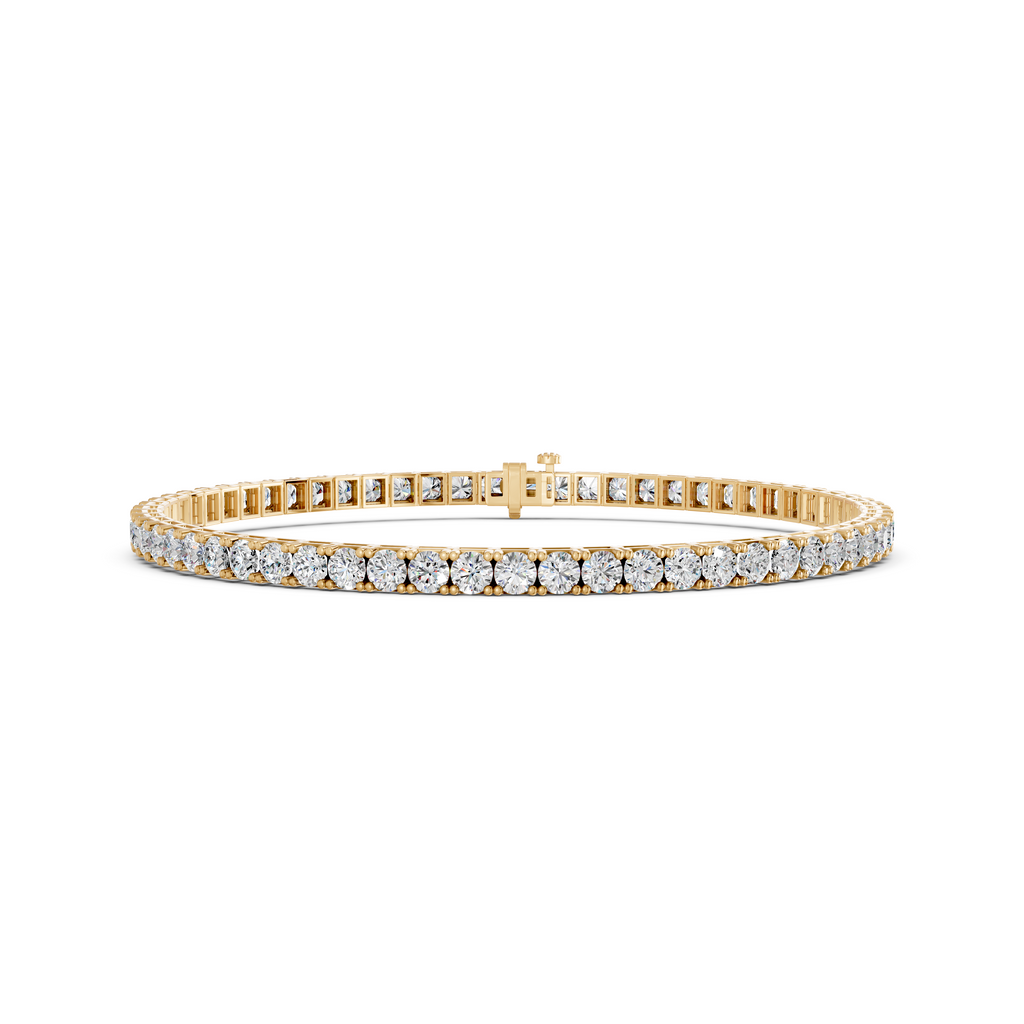 Moissanite Tennis Bracelet (5mm)