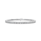 Moissanite Tennis Bracelet (5 mm)