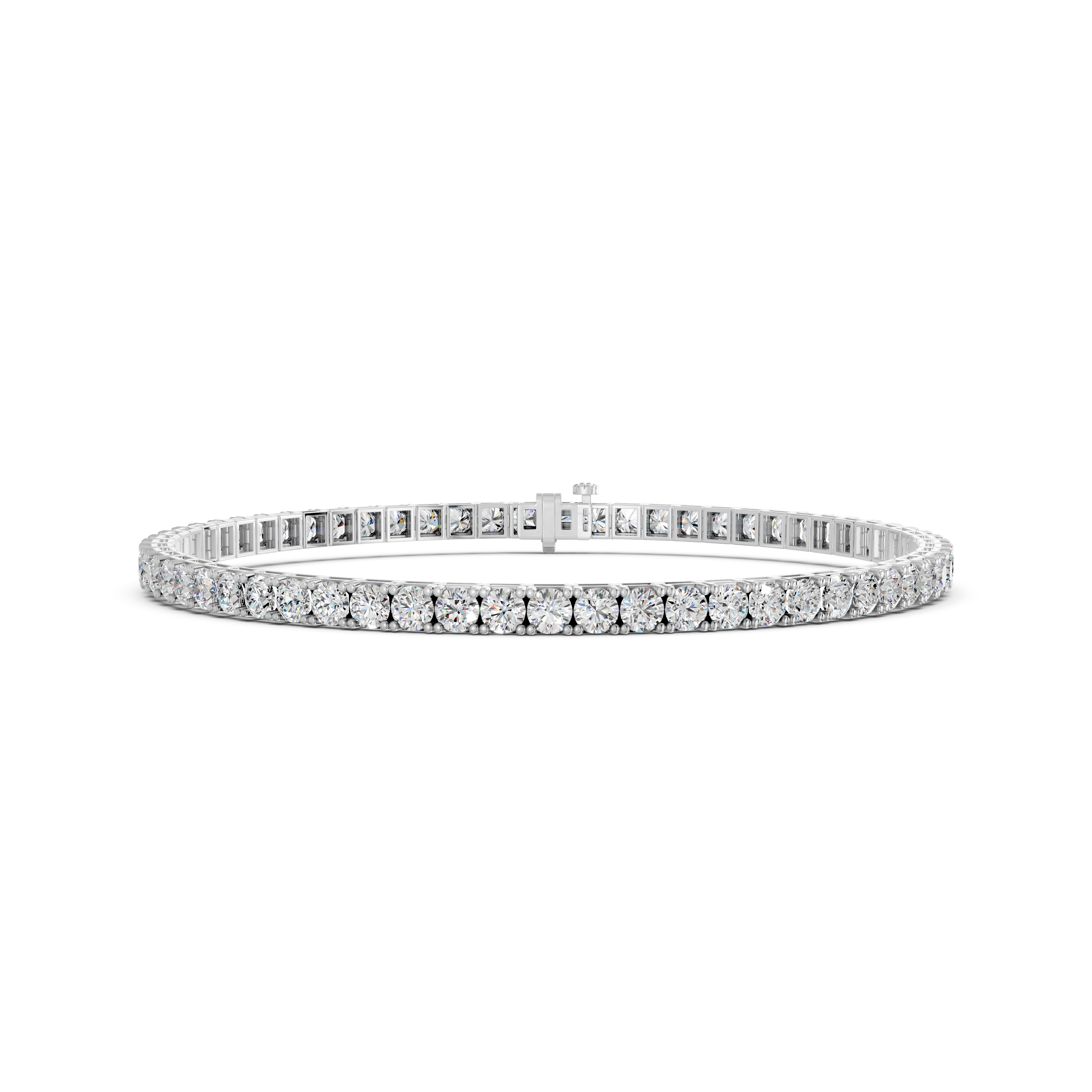 Moissanite Tennis Bracelet (5mm)