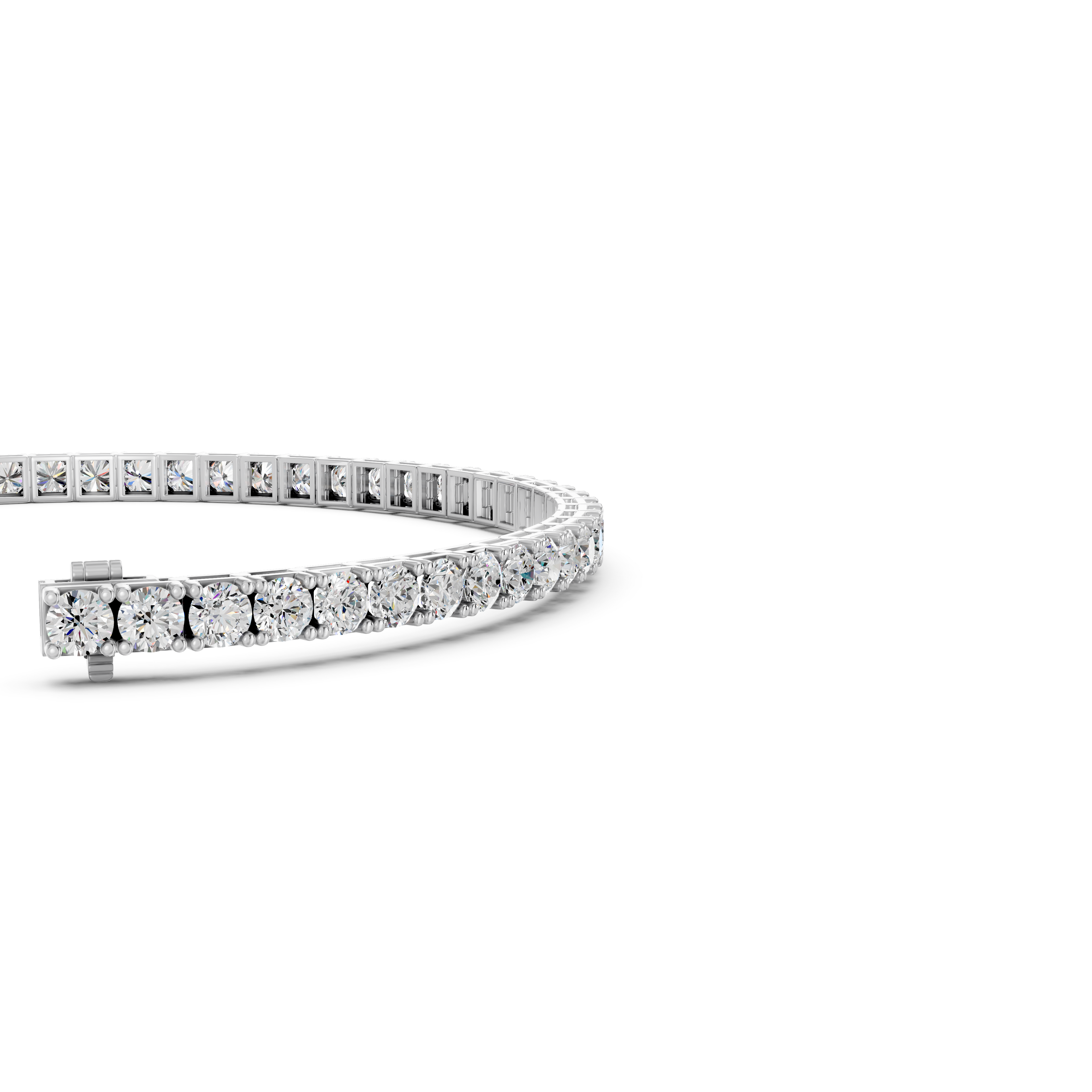 Moissanite Tennis Bracelet (5mm)