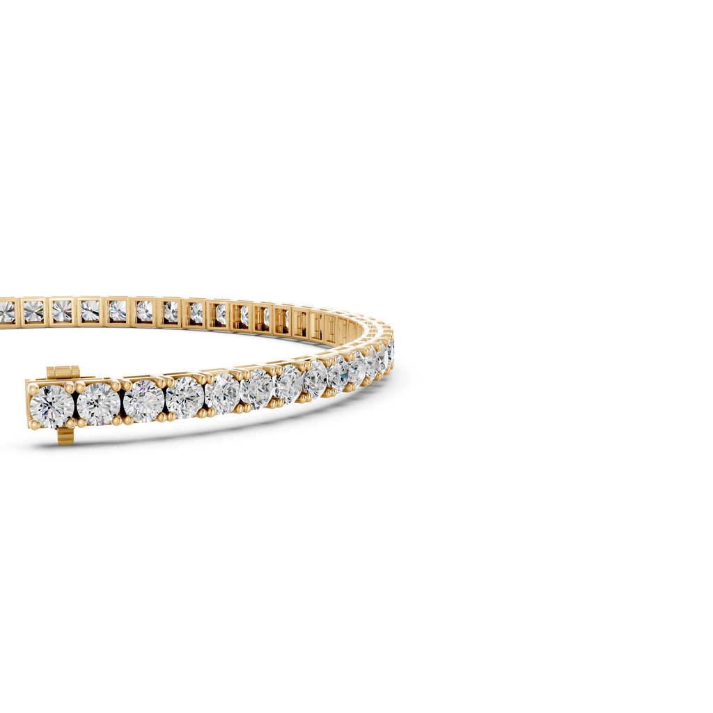 Moissanite Tennis Bracelet (5mm)