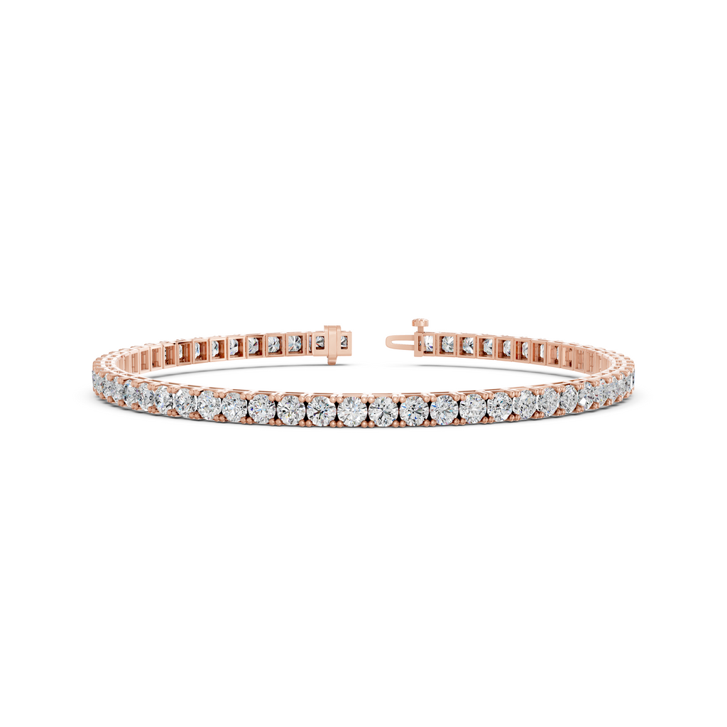 Moissanite Tennis Bracelet (5mm)