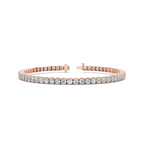 Moissanite Tennis Bracelet (5 mm)