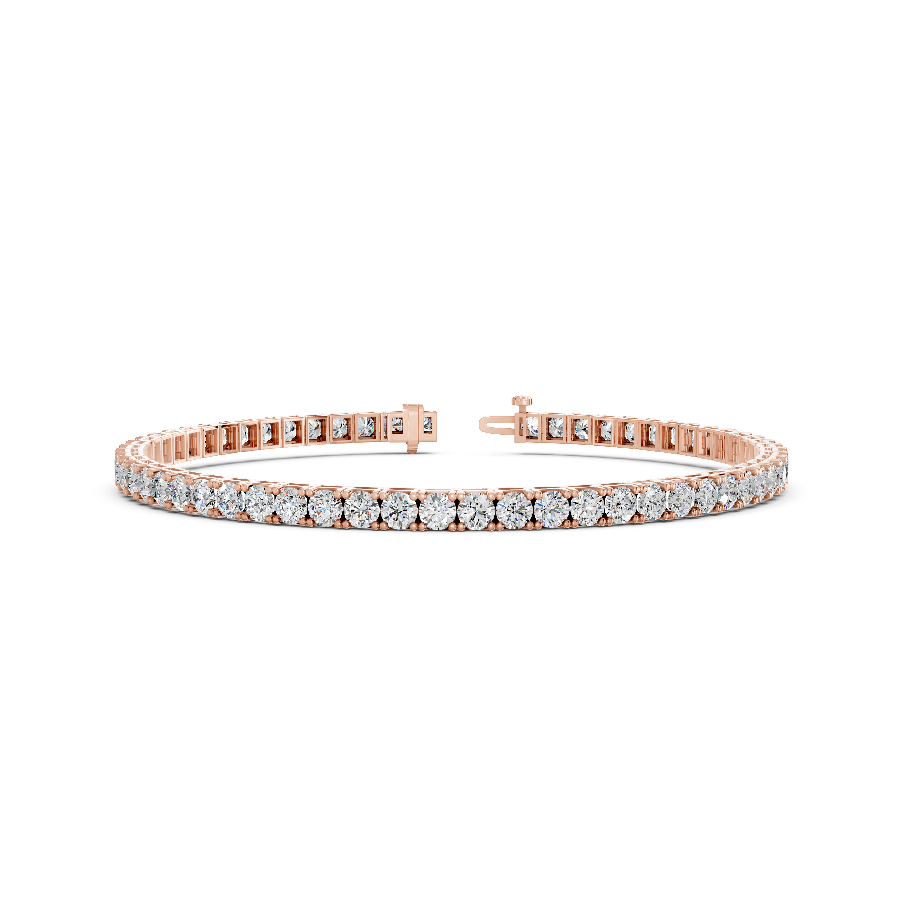 Moissanite Tennis Bracelet (5mm)