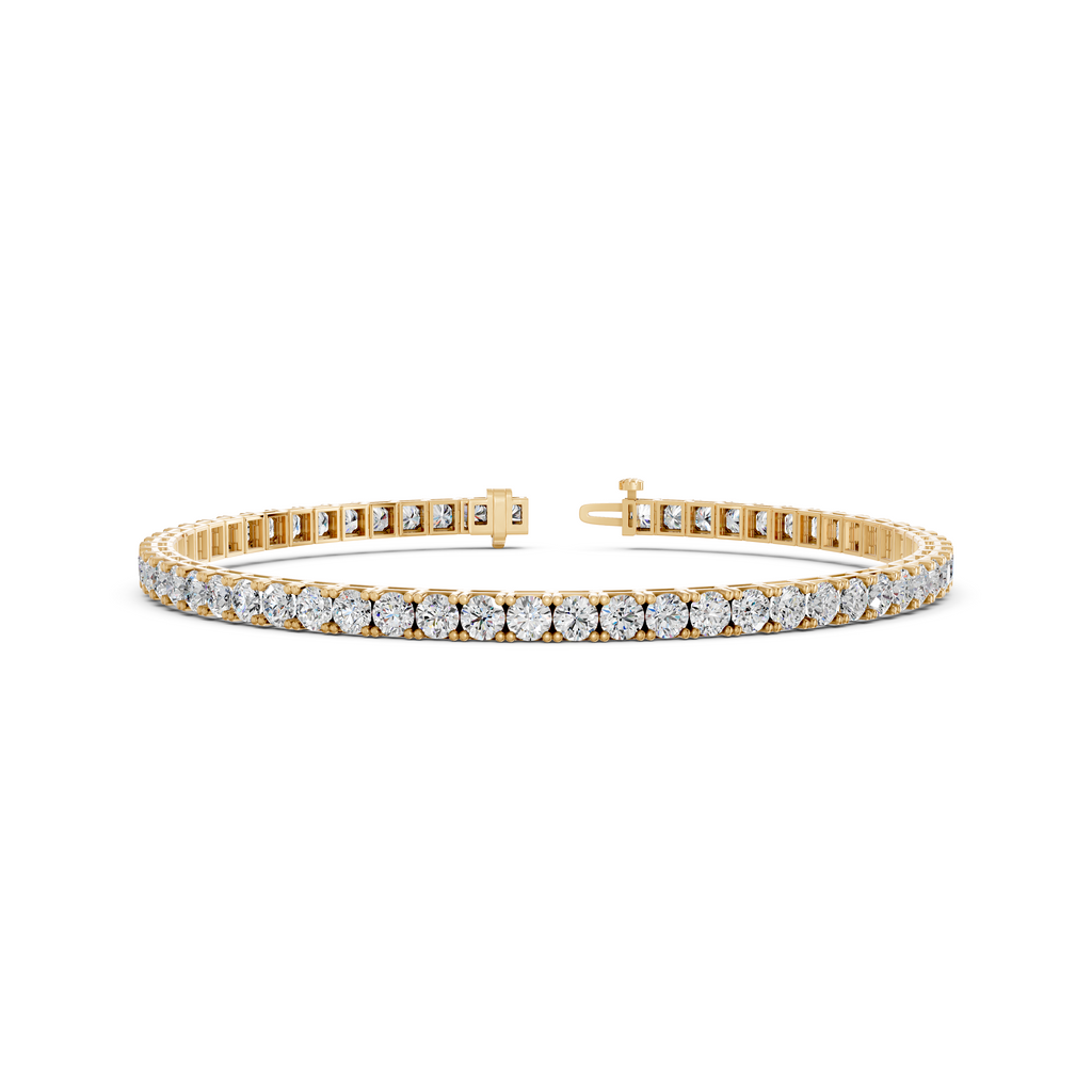 Moissanite Tennis Bracelet (5mm)